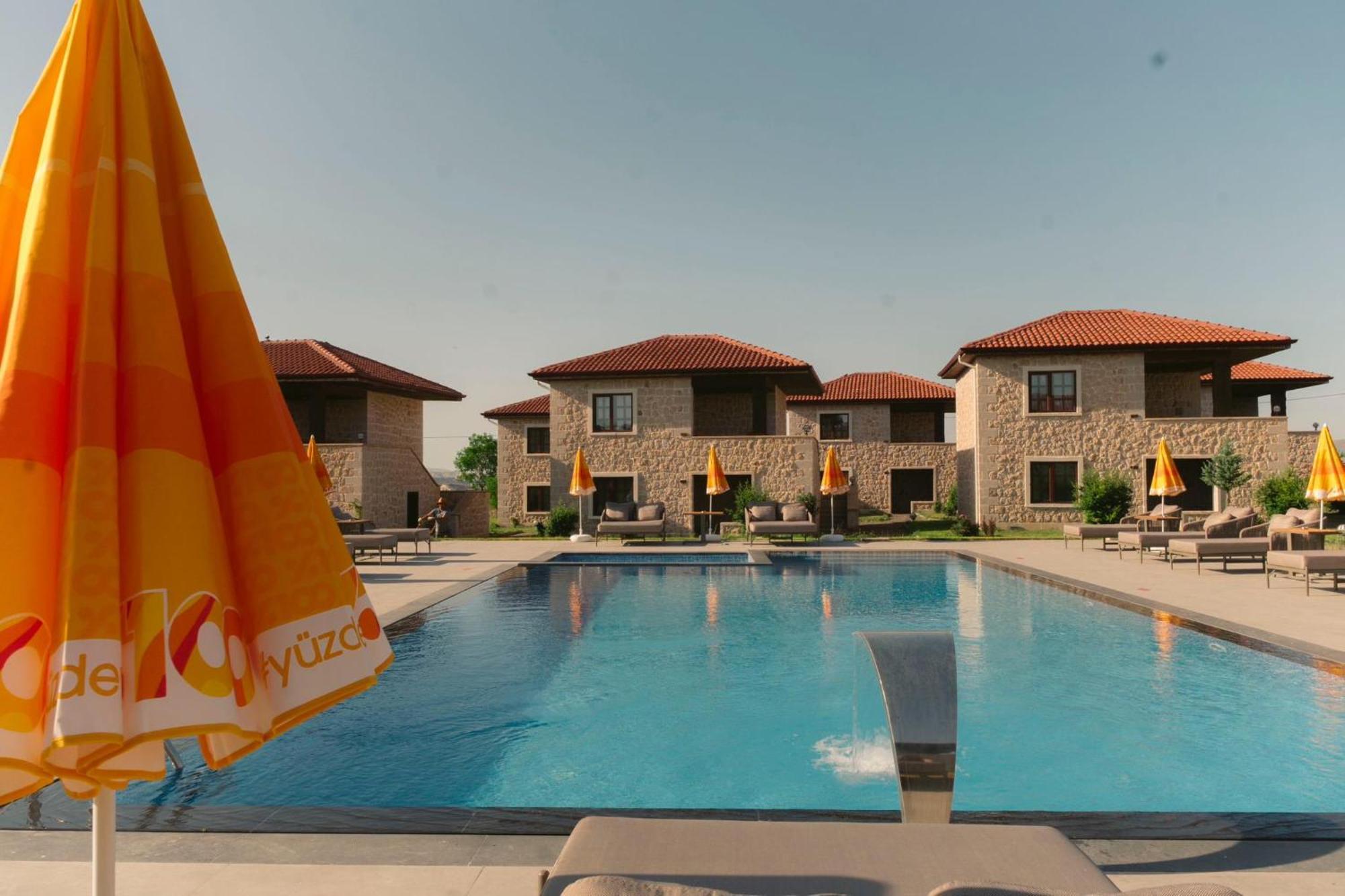 Elevres Stone House Hotel Ürgüp Exterior foto